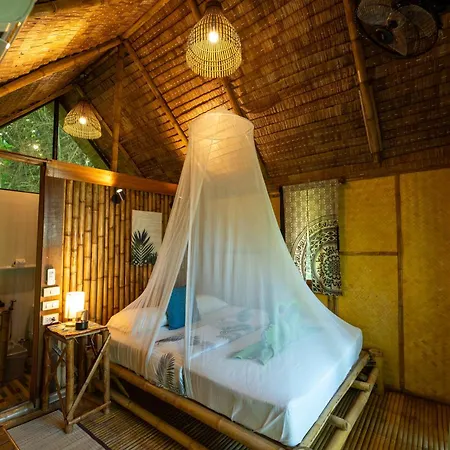 Bamboo Bay Eco Resort Srithanu Exterior photo