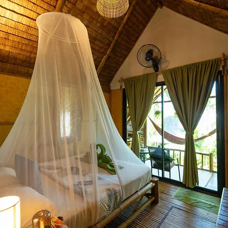 Bamboo Bay Eco Resort Srithanu Exterior photo