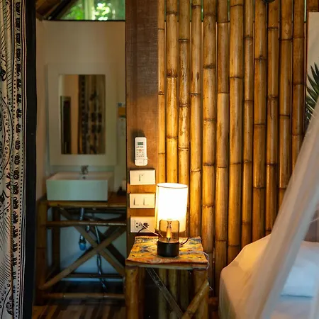 Bamboo Bay Eco Resort Srithanu Exterior photo