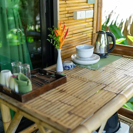 Bamboo Bay Eco Resort Srithanu Exterior photo