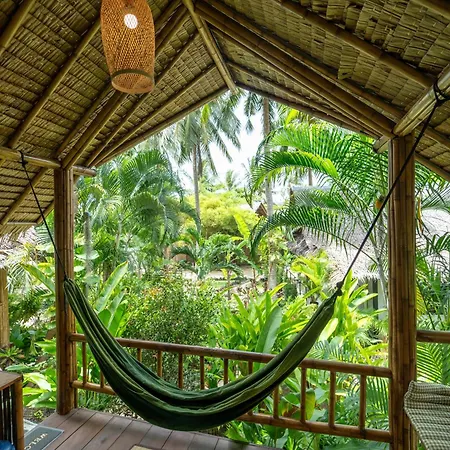 Bamboo Bay Eco Resort Srithanu Exterior photo