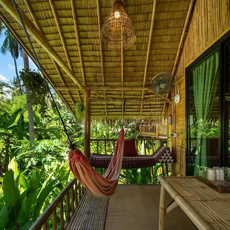 Bamboo Bay Eco Resort Srithanu Exterior photo
