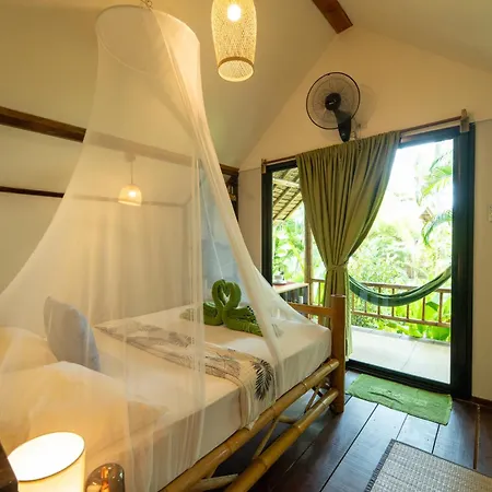 Bamboo Bay Eco Resort Srithanu Exterior photo