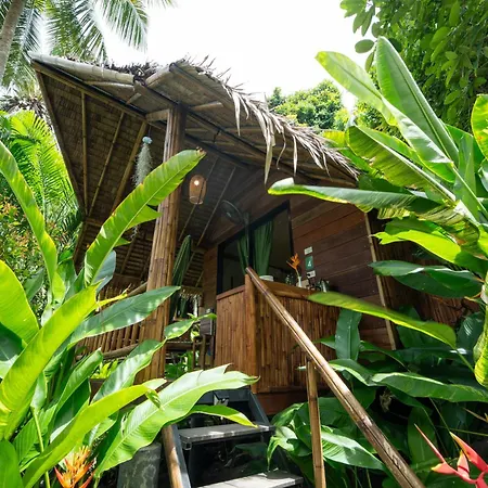 Bamboo Bay Eco Resort Srithanu Exterior photo