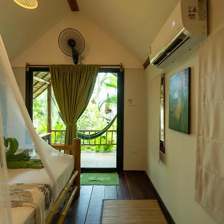 Bamboo Bay Eco Resort Srithanu Exterior photo