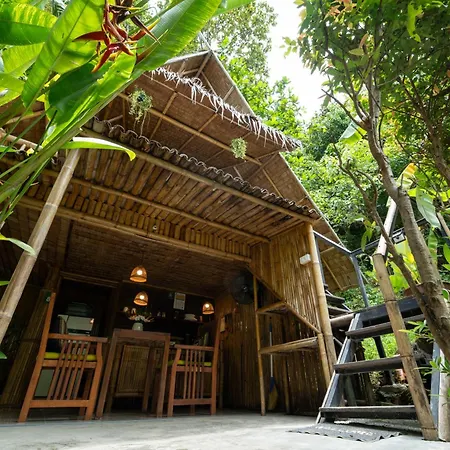 Bamboo Bay Eco Resort Srithanu Exterior photo