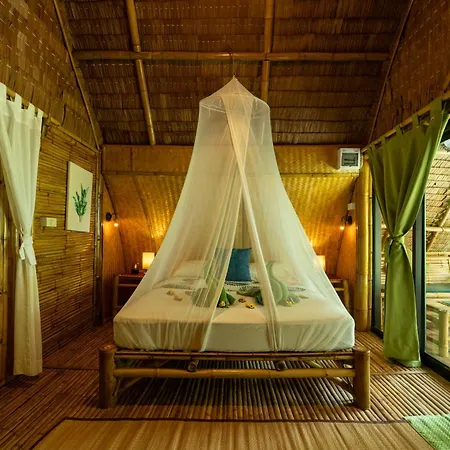 Bamboo Bay Eco Resort Srithanu Exterior photo