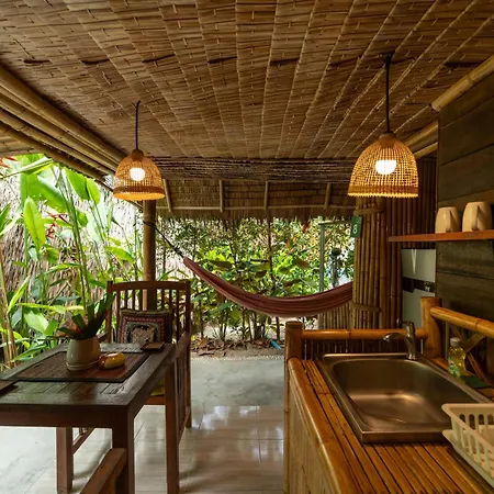 Bamboo Bay Eco Resort Srithanu Exterior photo