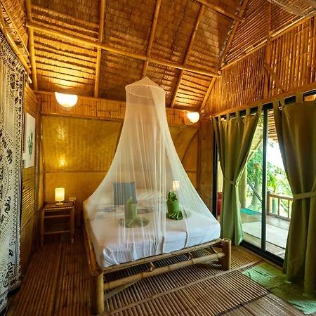 Bamboo Bay Eco Resort Srithanu Exterior photo