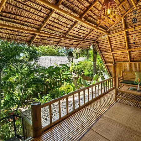 Bamboo Bay Eco Resort Srithanu Exterior photo