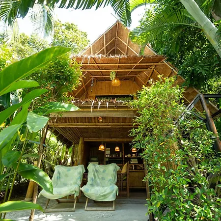 Bamboo Bay Eco Resort Srithanu Exterior photo