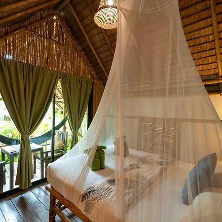 Bamboo Bay Eco Resort Srithanu Exterior photo