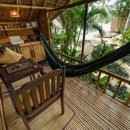 Bamboo Bay Eco Resort Srithanu Exterior photo