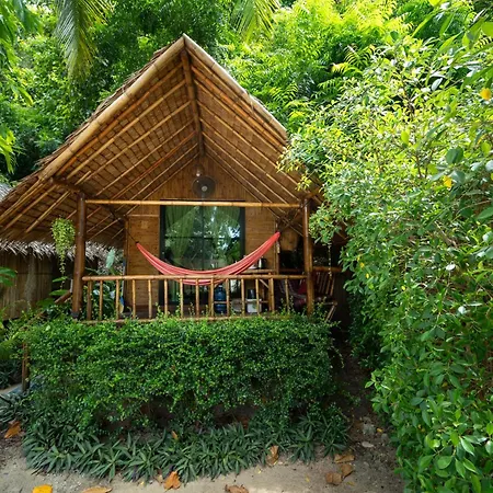 Bamboo Bay Eco Resort Srithanu Exterior photo